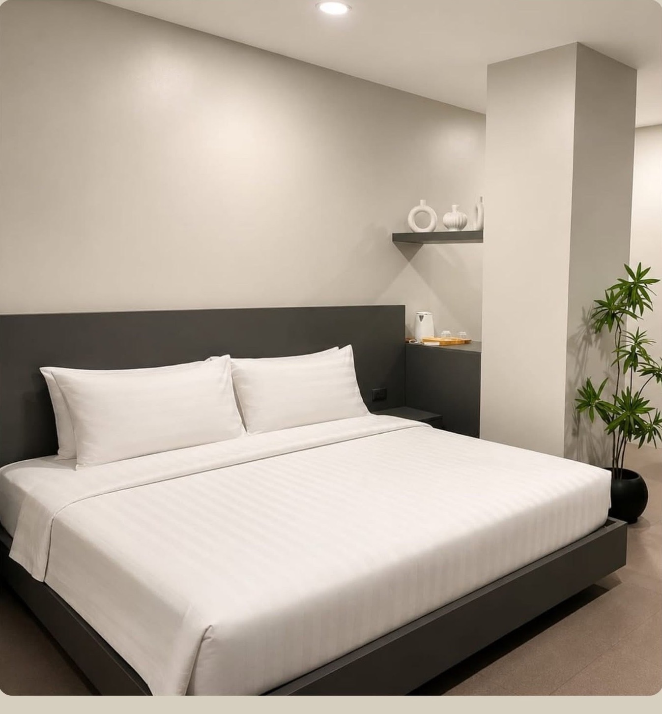 Deluxe King room